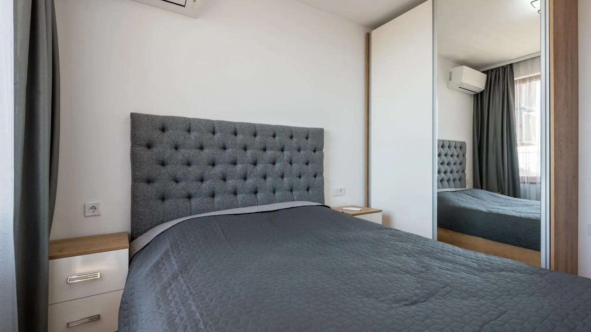 Bright One Bedroom Apartment With Parking Space Varna