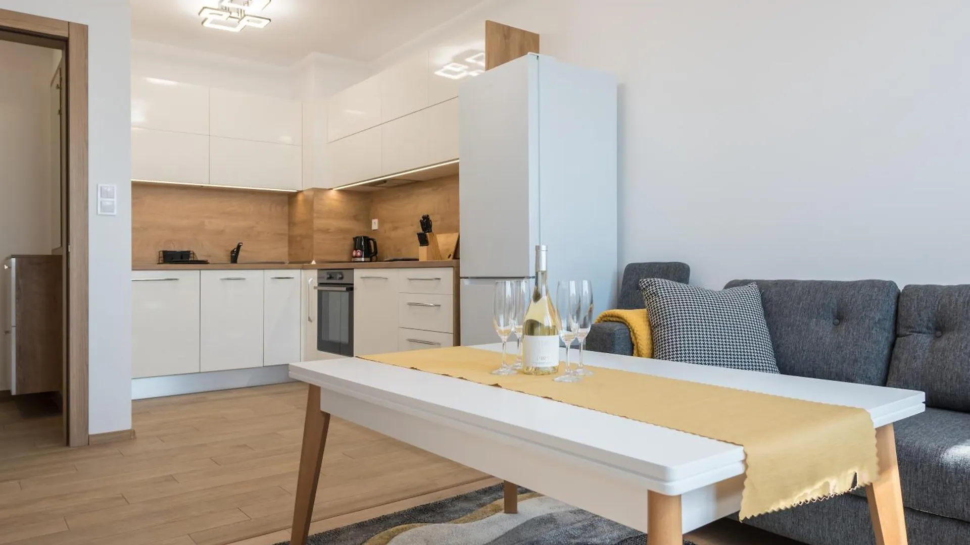 Bright One Bedroom Apartment With Parking Space Varna