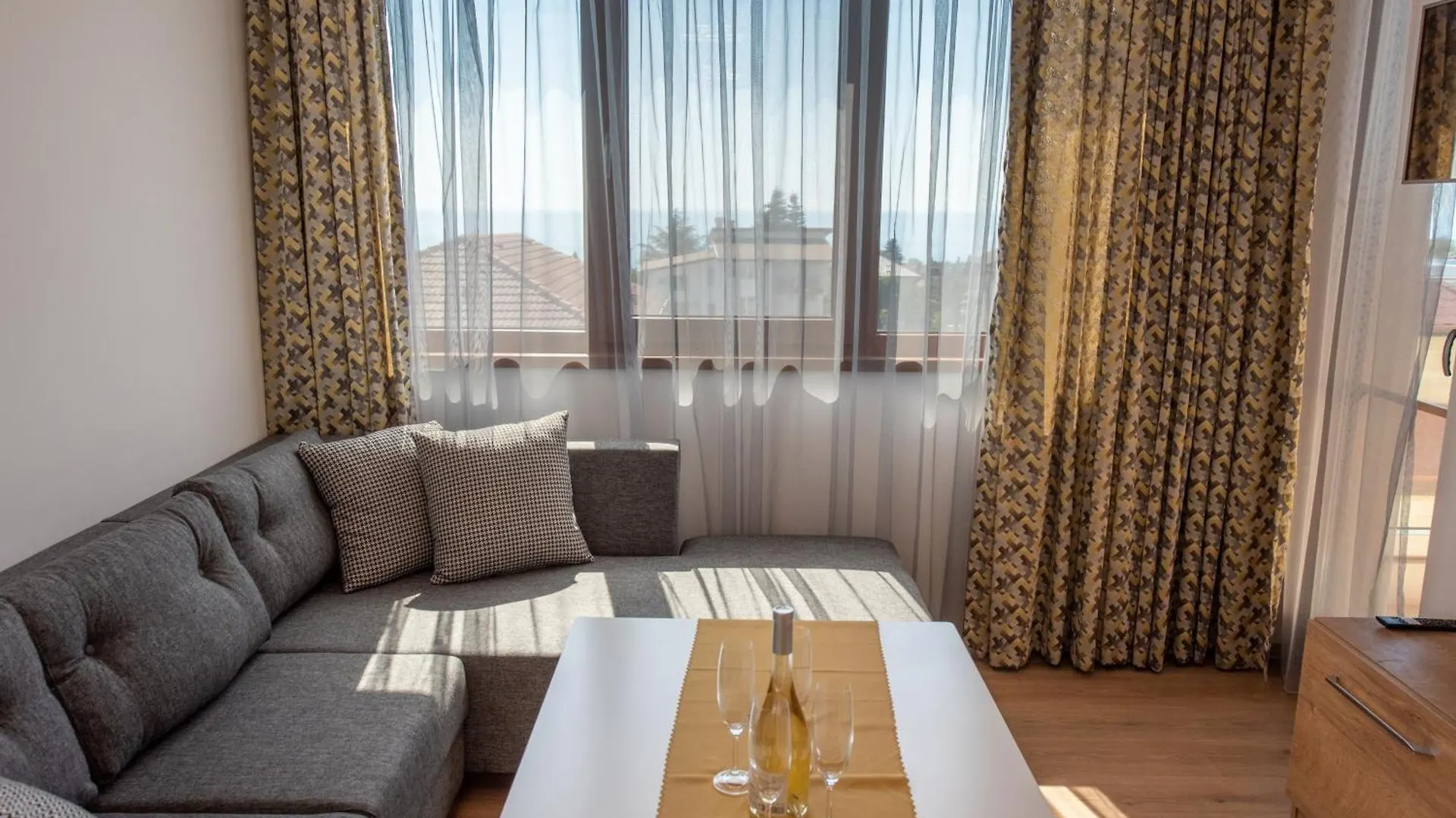 Bright One Bedroom Apartment With Parking Space Varna Bulgaria
