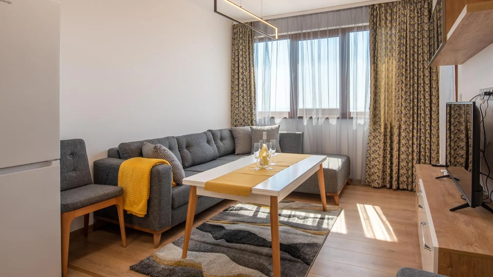 Bright One Bedroom Apartment With Parking Space Varna