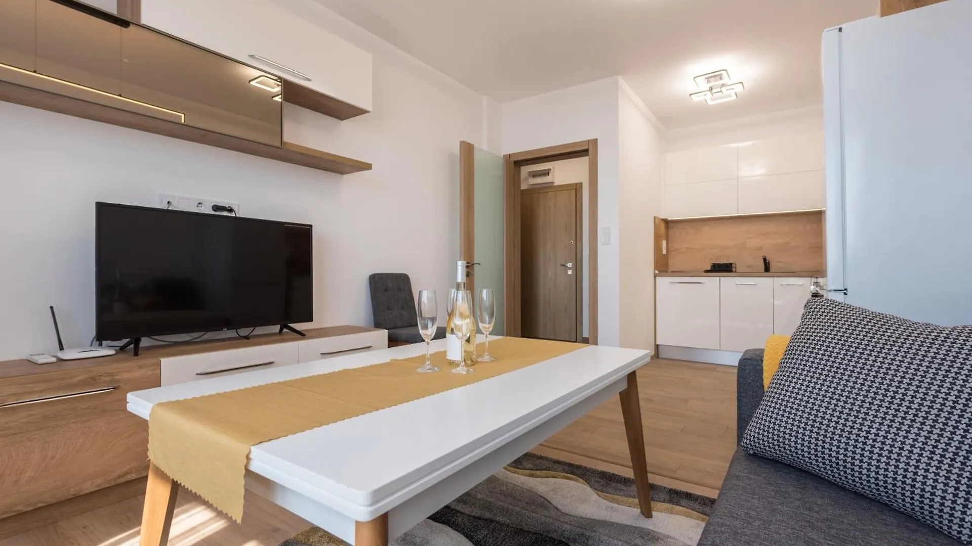 Bright One Bedroom Apartment With Parking Space Varna