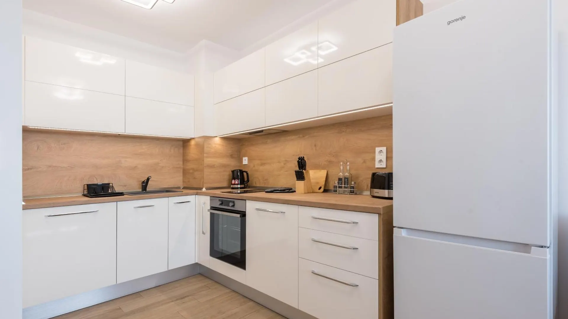 Bright One Bedroom Apartment With Parking Space Varna